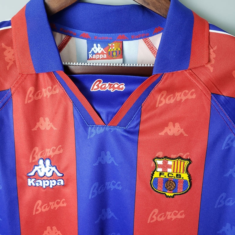 CAMISOLA BARCELONA I 96/97 homem (RETRO)