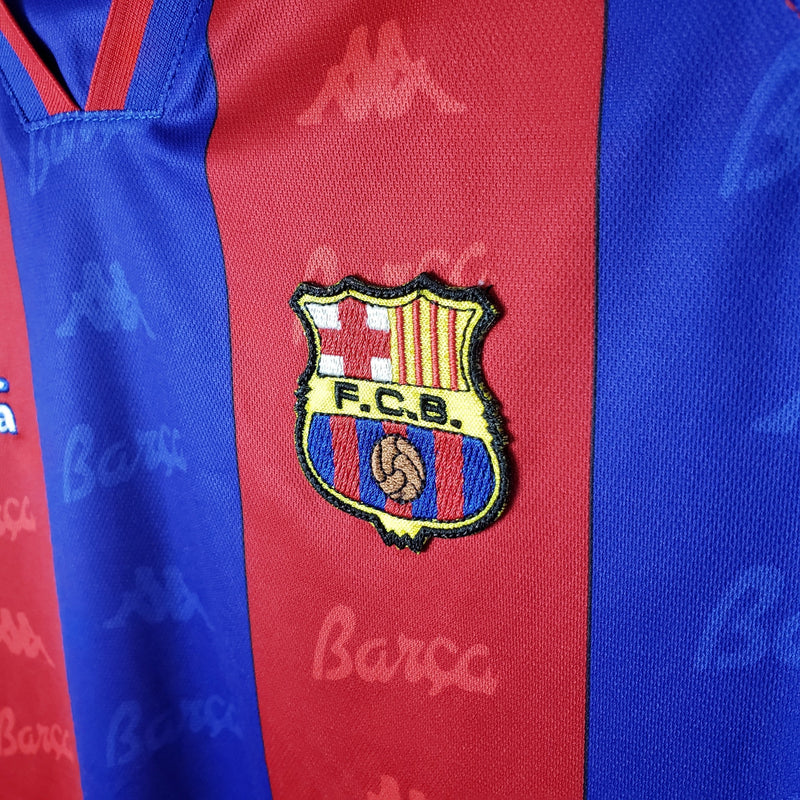 CAMISOLA BARCELONA I 96/97 homem (RETRO)