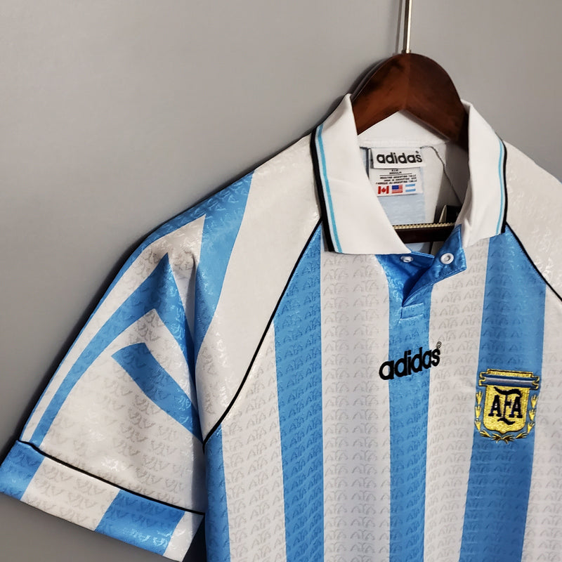 CAMISOLA ARGENTINA I 96/97 homem (RETRO)