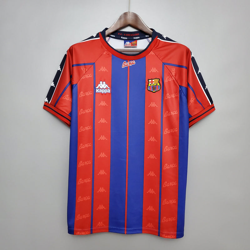 CAMISOLA BARCELONA I 97/98 homem (RETRO)