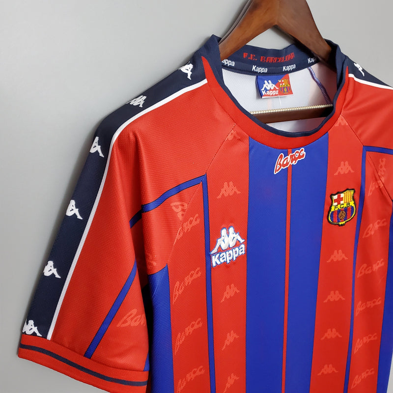 CAMISOLA BARCELONA I 97/98 homem (RETRO)