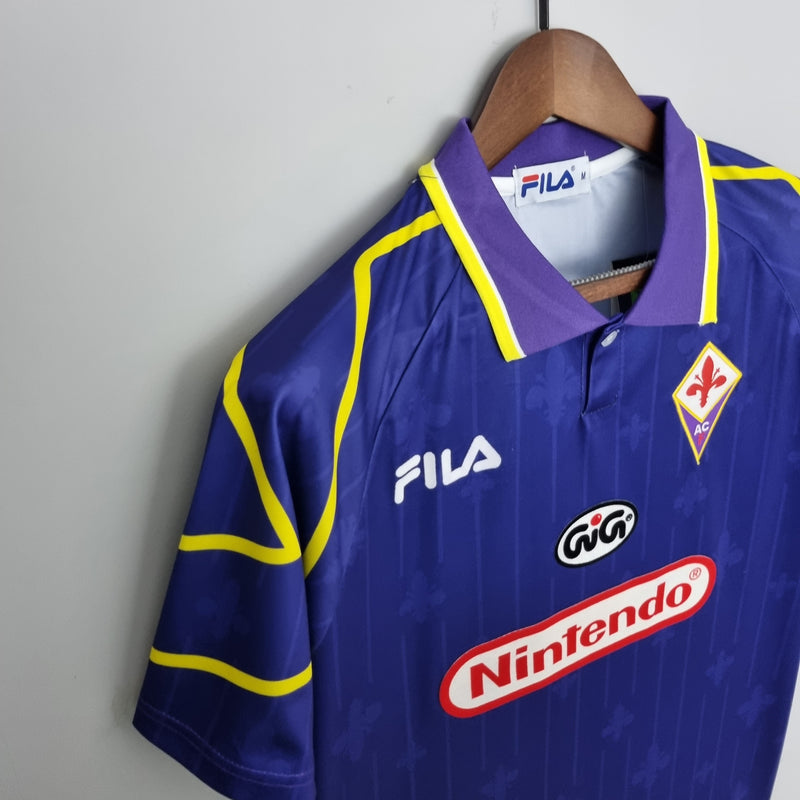 CAMISOLA FIORENTINA I 97/98 homem (RETRO)