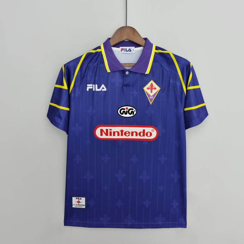 CAMISOLA FIORENTINA I 97/98 homem (RETRO)