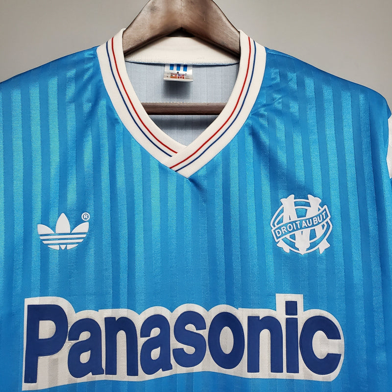 CAMISOLA OLYMPIQUE MARSEILLE II 1990 homem (RETRO)