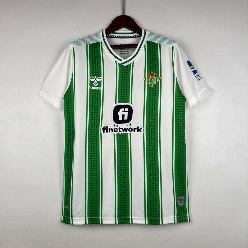 CAMISOLA REAL BETIS I 23/24 homem