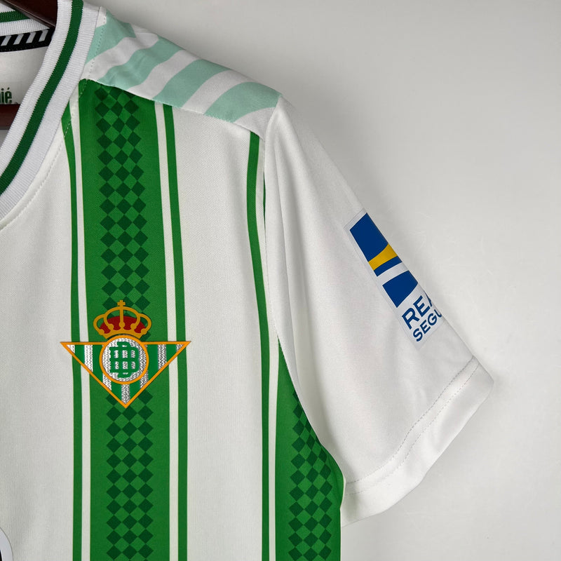 CAMISOLA REAL BETIS I 23/24 homem