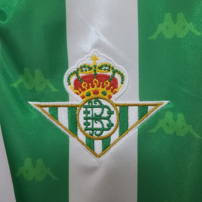 CAMISOLA REAL BETIS I 95/97 homem (RETRO) MANGA LONGA