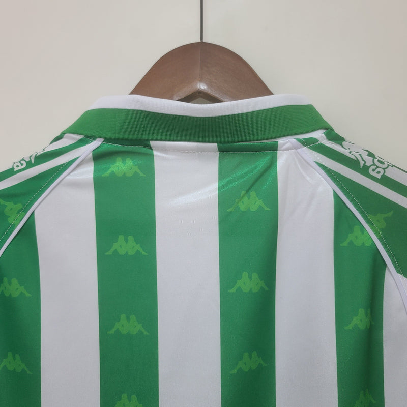 CAMISOLA REAL BETIS I 95/97 homem (RETRO) MANGA LONGA