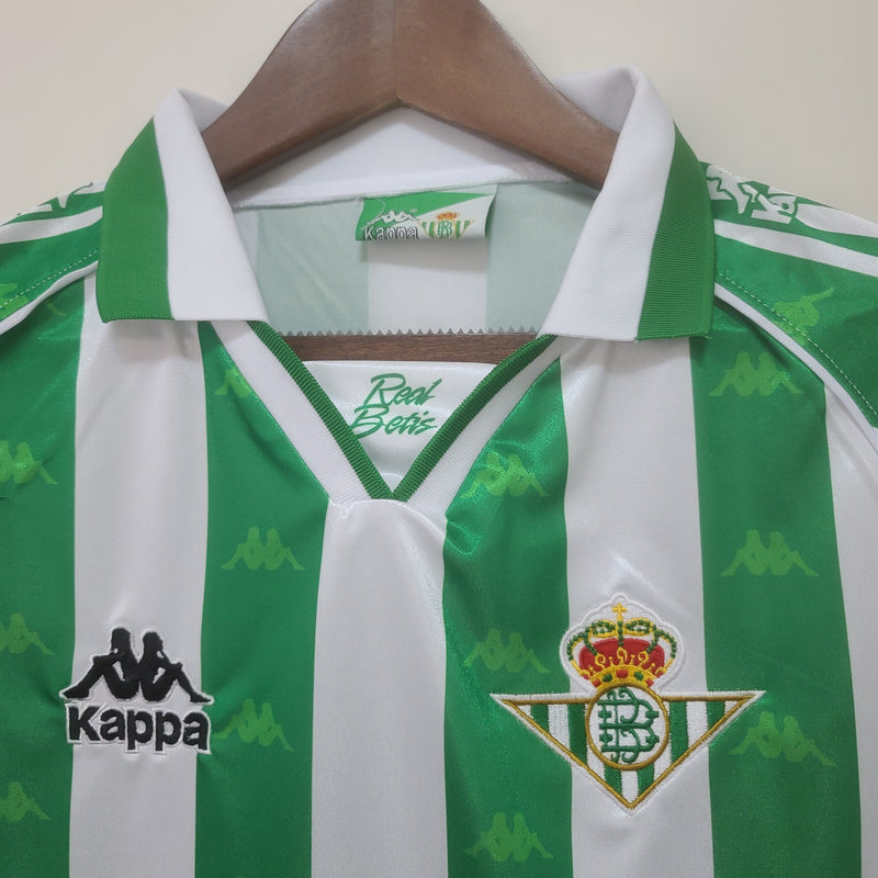 CAMISOLA REAL BETIS I 95/97 homem (RETRO) MANGA LONGA