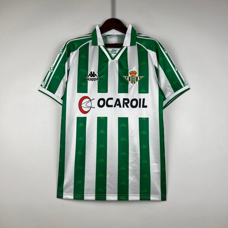 CAMISOLA REAL BETIS I 95/96 homem (RETRO)