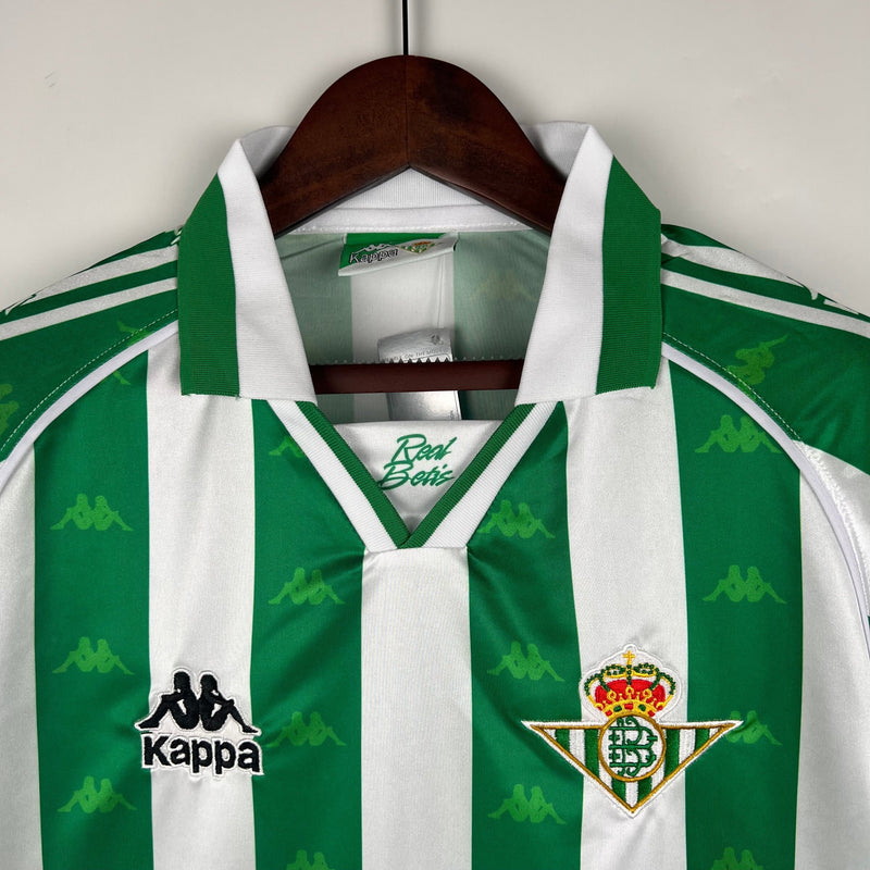 CAMISOLA REAL BETIS I 95/96 homem (RETRO)