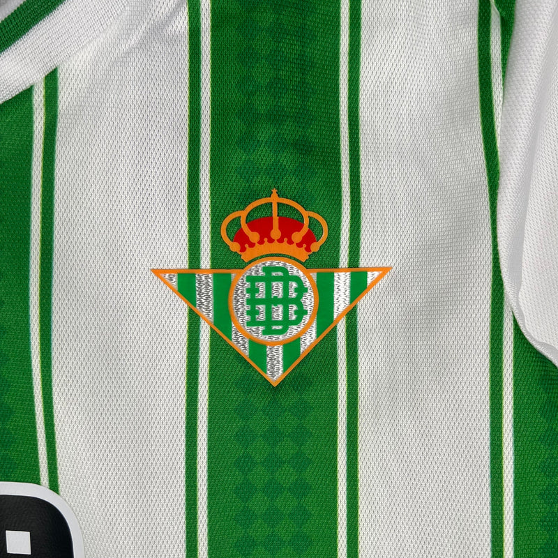 CAMISOLA REAL BETIS I 23/24 CONJUNTO INFANTIL