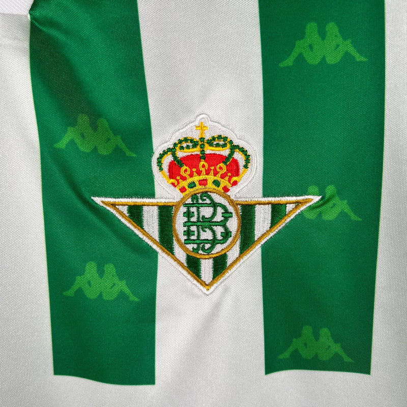 CAMISOLA REAL BETIS I 95/96 homem (RETRO)