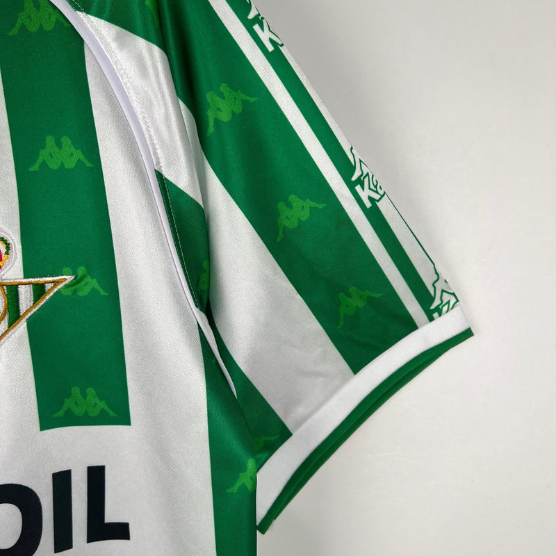 CAMISOLA REAL BETIS I 95/96 homem (RETRO)