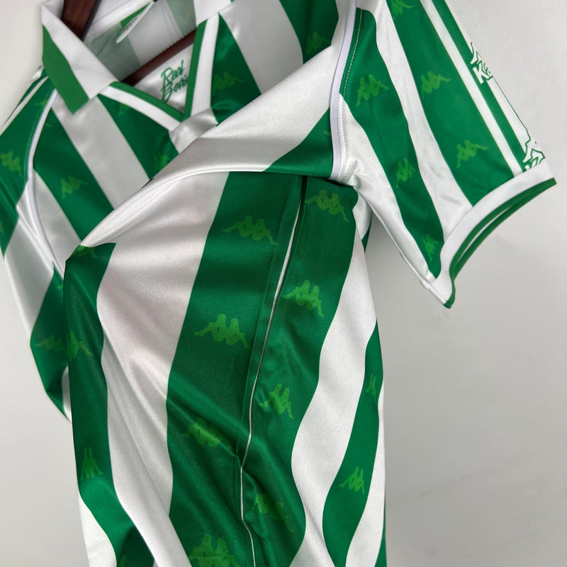 CAMISOLA REAL BETIS I 95/96 homem (RETRO)