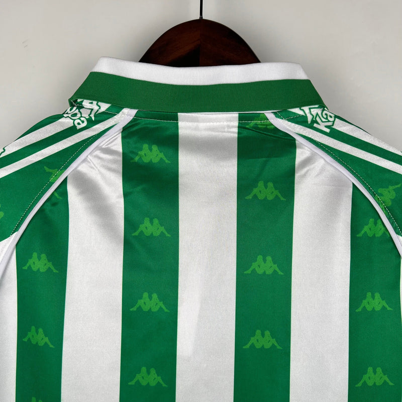 CAMISOLA REAL BETIS I 95/96 homem (RETRO)