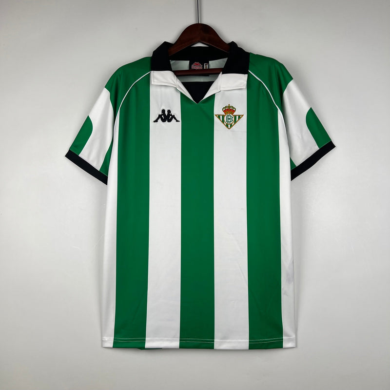 CAMISOLA REAL BETIS I 98/99 homem (RETRO)