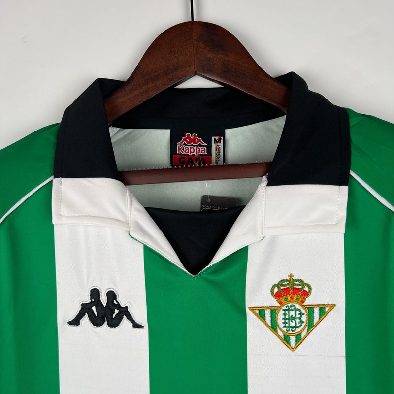 CAMISOLA REAL BETIS I 98/99 homem (RETRO)