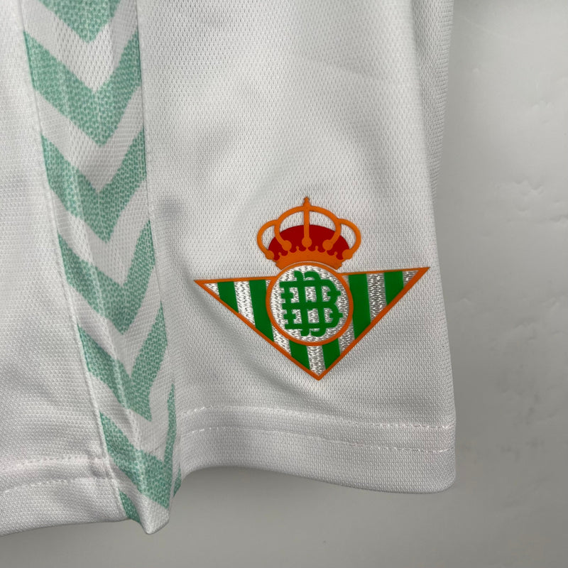 CAMISOLA REAL BETIS I 23/24 CONJUNTO INFANTIL