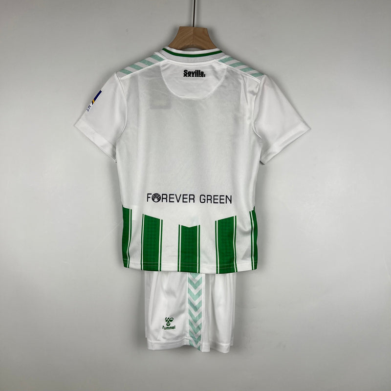 CAMISOLA REAL BETIS I 23/24 CONJUNTO INFANTIL