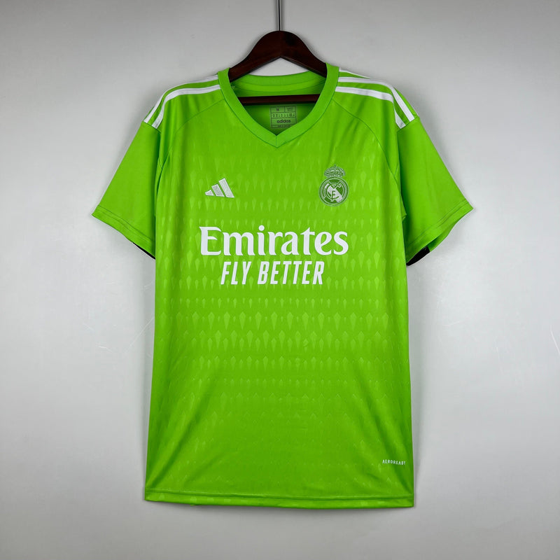 CAMISOLA REAL MADRID PORTERO/GUARDA REDES I 23/24 homem