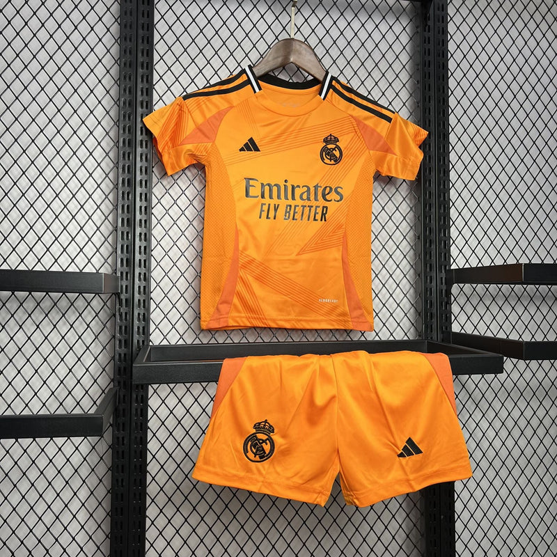 CAMISOLA REAL MADRID II 24/25 CONJUNTO INFANTIL