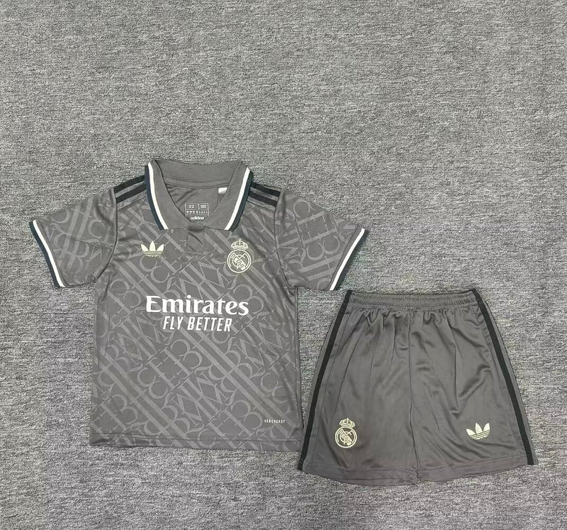 CAMISOLA REAL MADRID III 24/25 CONJUNTO INFANTIL