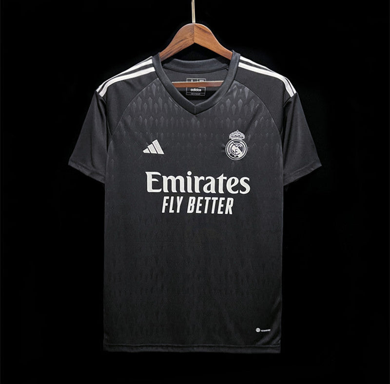 CAMISOLA REAL MADRID PORTERO III 23/24 homem