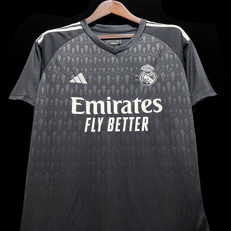 CAMISOLA REAL MADRID PORTERO III 23/24 homem