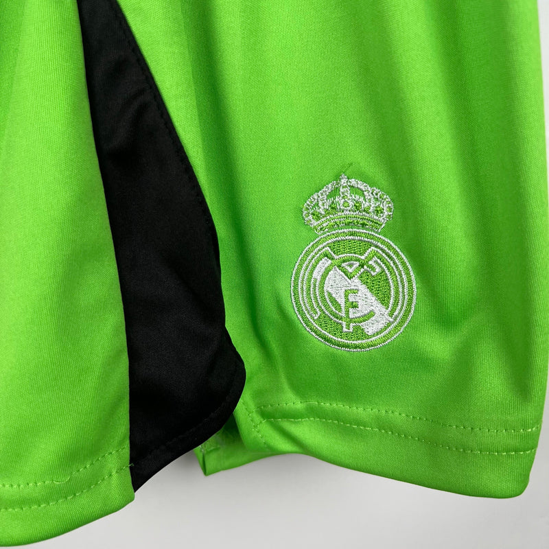 CAMISOLA REAL MADRID PORTERO/GUARDA REDES I 23/24 CONJUNTO INFANTIL