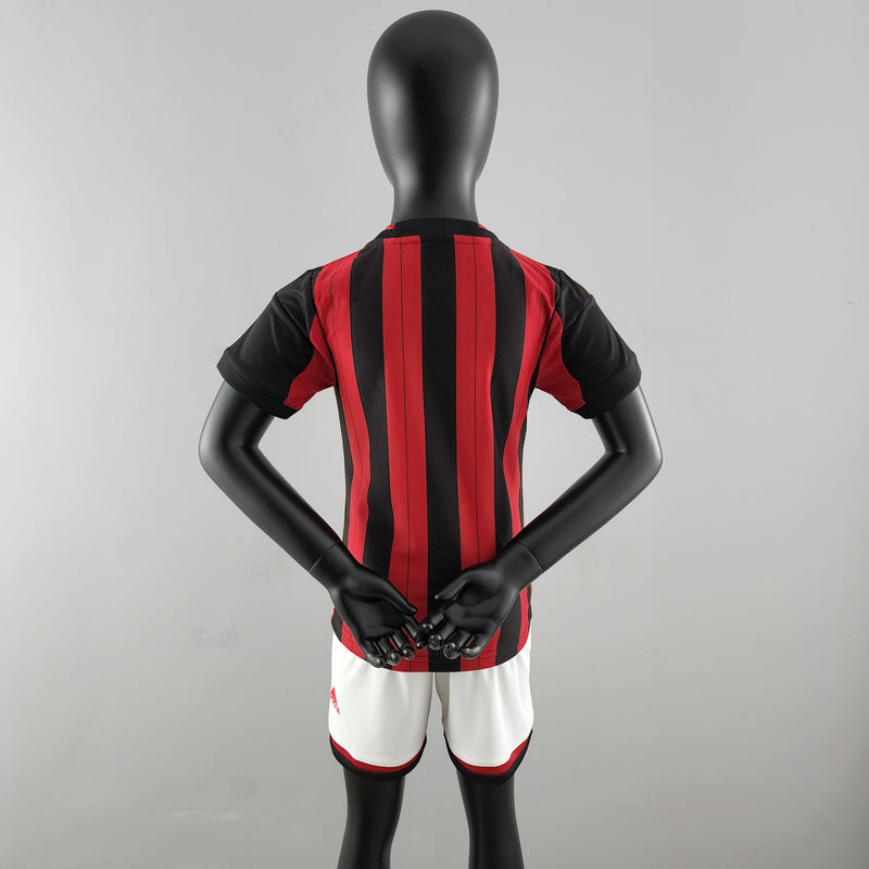 CAMISOLA MILAN I 14/15 (RETRO) CONJUNTO INFANTIL