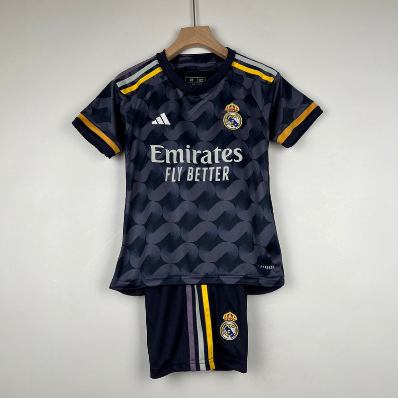 CAMISOLA REAL MADRID II 23/24 CONJUNTO INFANTIL