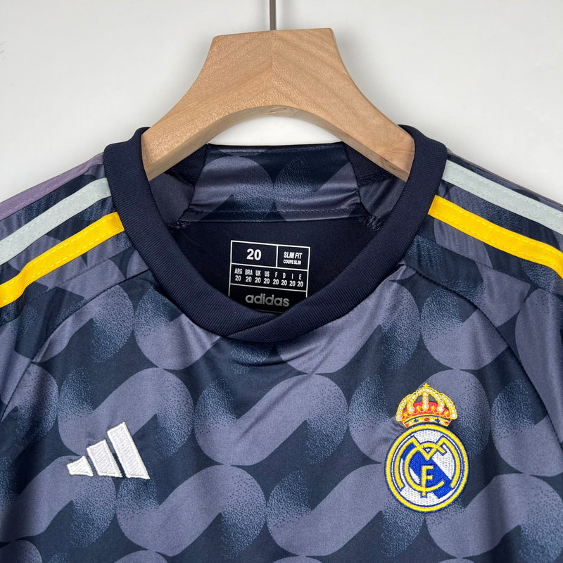 CAMISOLA REAL MADRID II 23/24 CONJUNTO INFANTIL