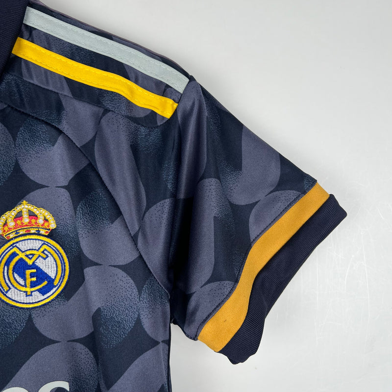 CAMISOLA REAL MADRID II 23/24 CONJUNTO INFANTIL