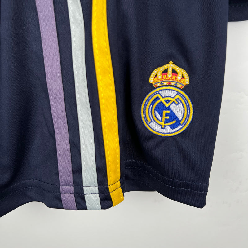 CAMISOLA REAL MADRID II 23/24 CONJUNTO INFANTIL