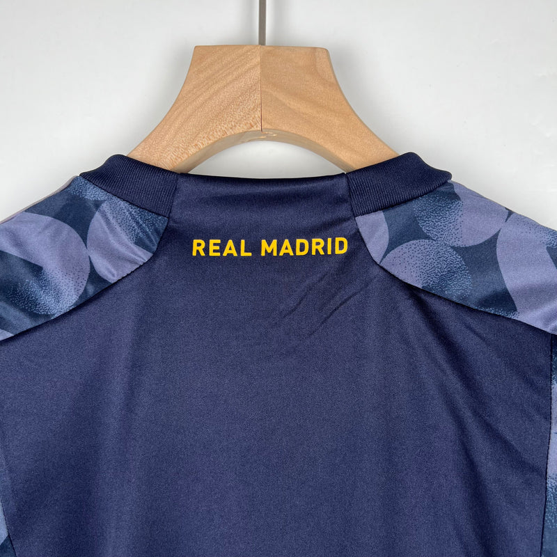 CAMISOLA REAL MADRID II 23/24 CONJUNTO INFANTIL