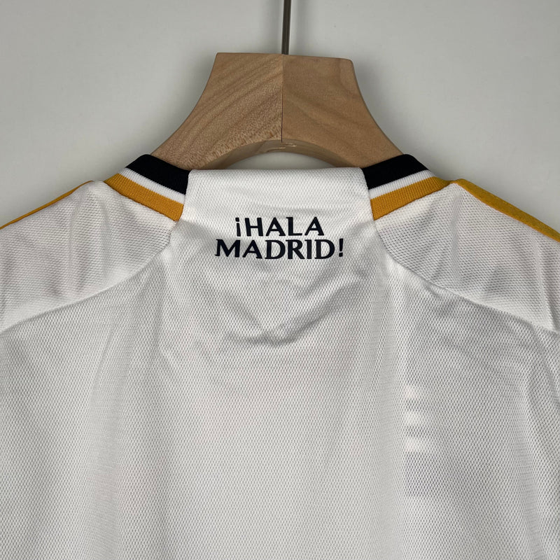 CAMISOLA REAL MADRID I 23/24 CONJUNTO INFANTIL