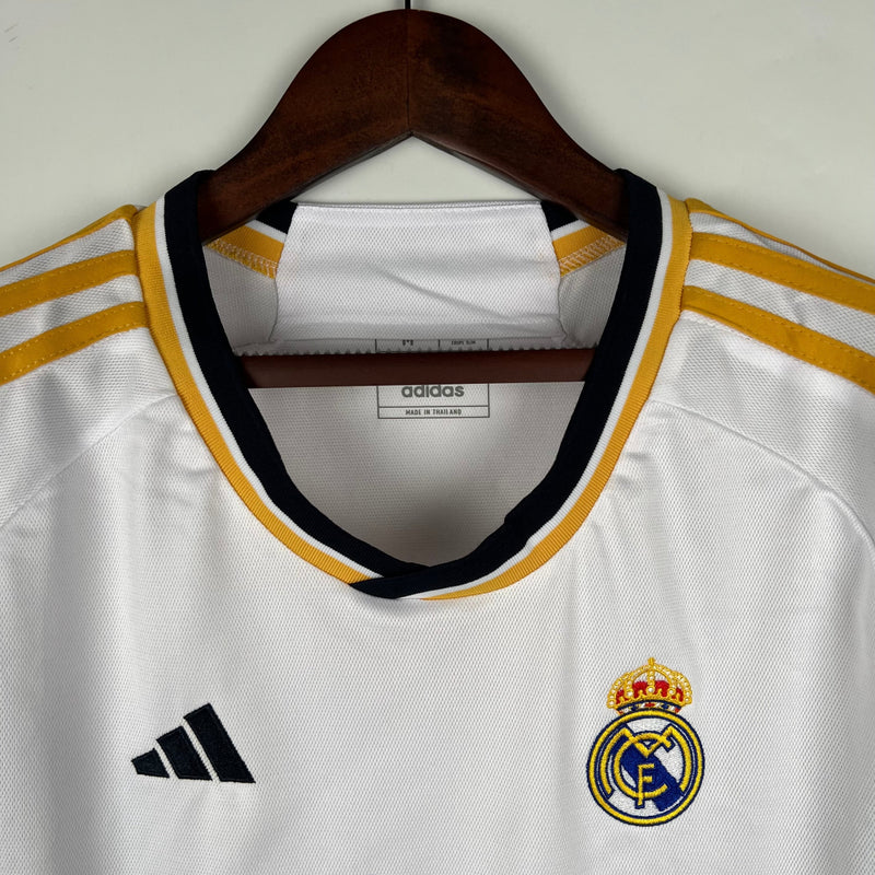 CAMISOLA REAL MADRID I 23/24 mulher