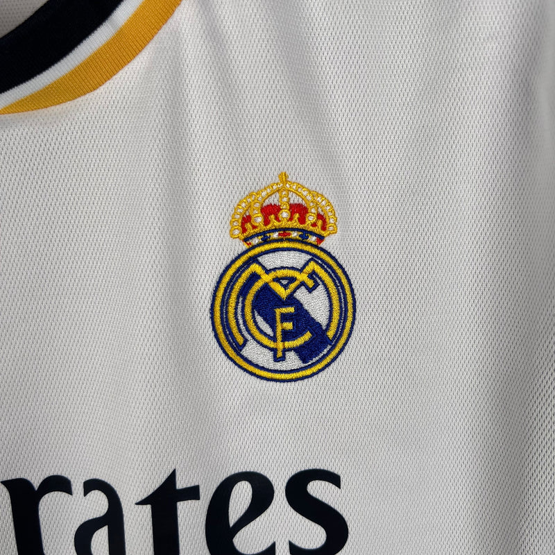 CAMISOLA REAL MADRID I 23/24 mulher