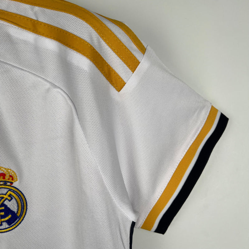 CAMISOLA REAL MADRID I 23/24 mulher