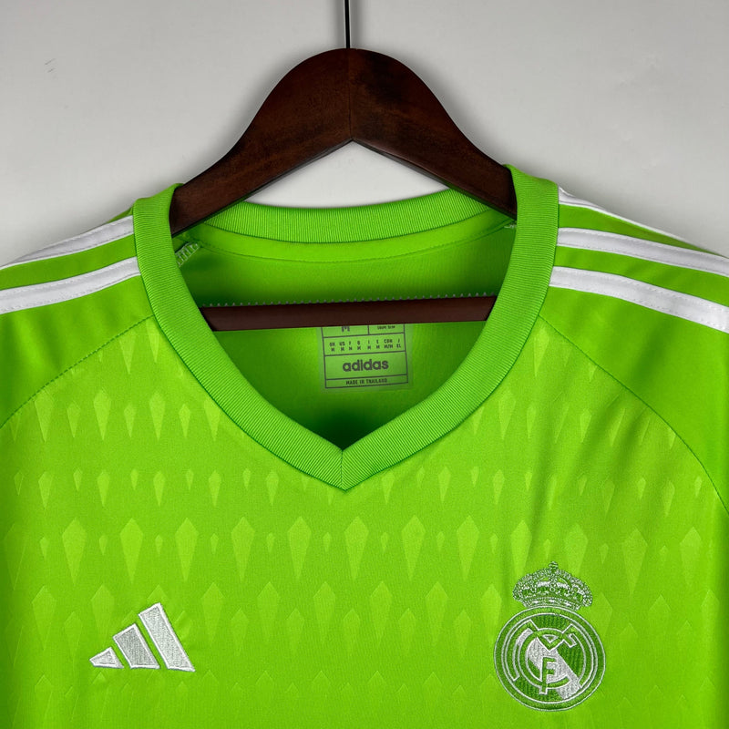 CAMISOLA REAL MADRID PORTERO/GUARDA REDES I 23/24 homem