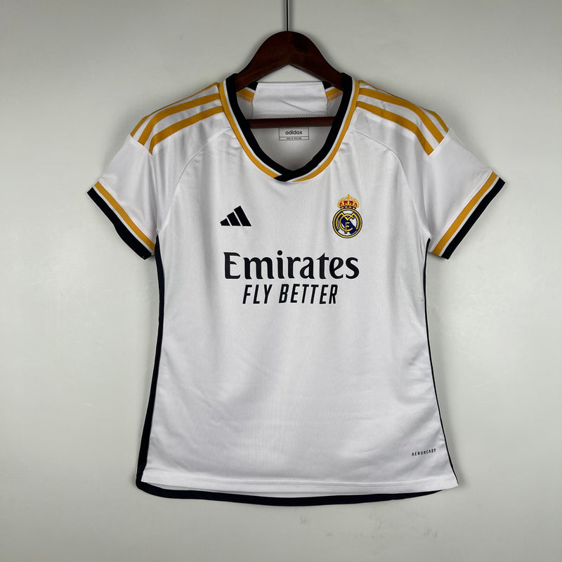 CAMISOLA REAL MADRID I 23/24 mulher