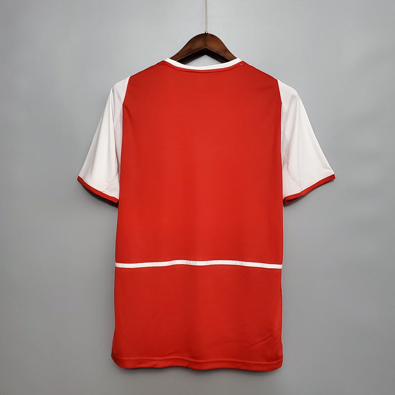 CAMISOLA ARSENAL 02/04 I homem (RETRO)