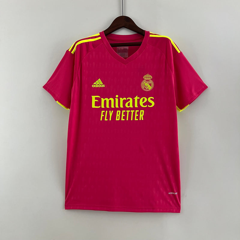 CAMISOLA REAL MADRID PORTERO IV 23/24 homem