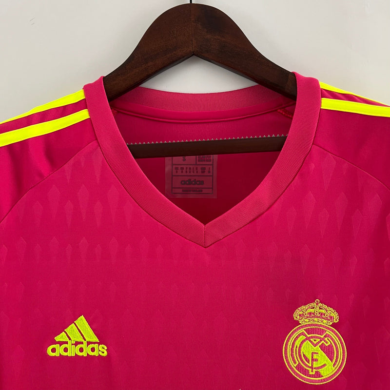 CAMISOLA REAL MADRID PORTERO IV 23/24 homem