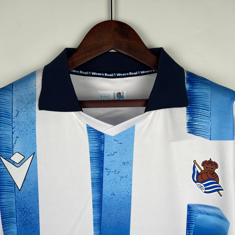 CAMISOLA REAL SOCIEDAD I 23/24 homem