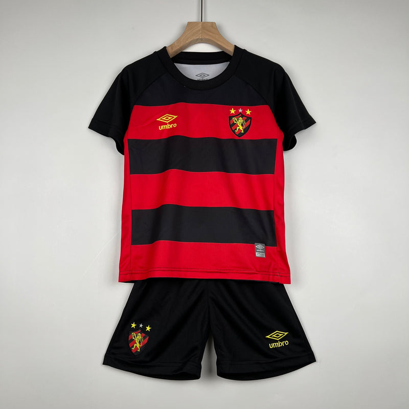 CAMISOLA SPORT RECIFE I 23/24 CONJUNTO INFANTIL