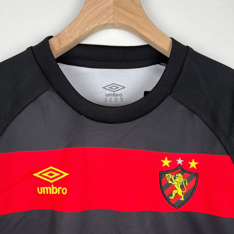 CAMISOLA SPORT RECIFE I 23/24 CONJUNTO INFANTIL