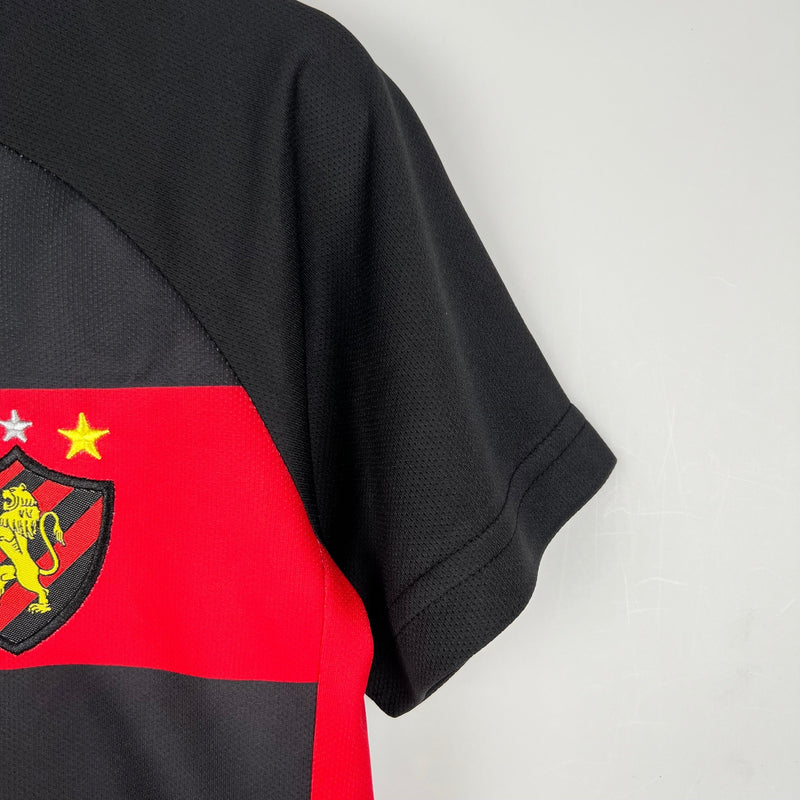 CAMISOLA SPORT RECIFE I 23/24 CONJUNTO INFANTIL