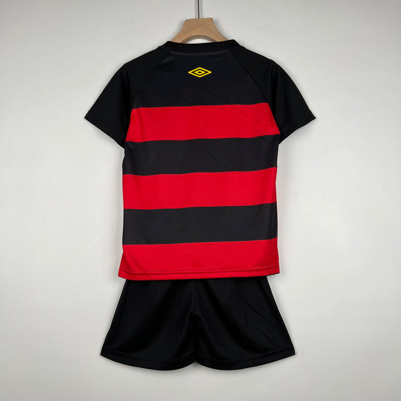 CAMISOLA SPORT RECIFE I 23/24 CONJUNTO INFANTIL